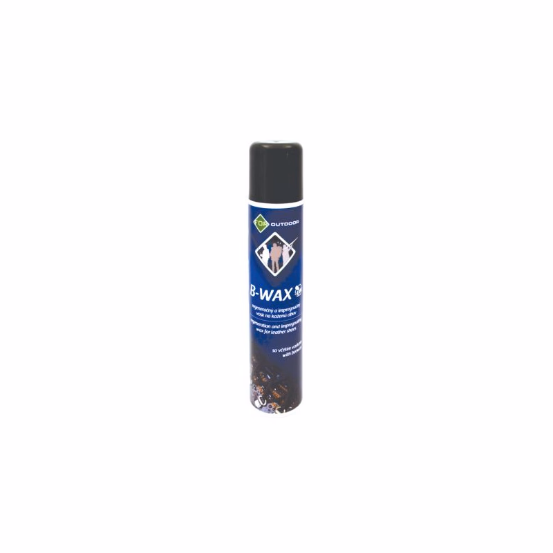 Ošetrovací prípravok na obuv FOR B-WAX sprej