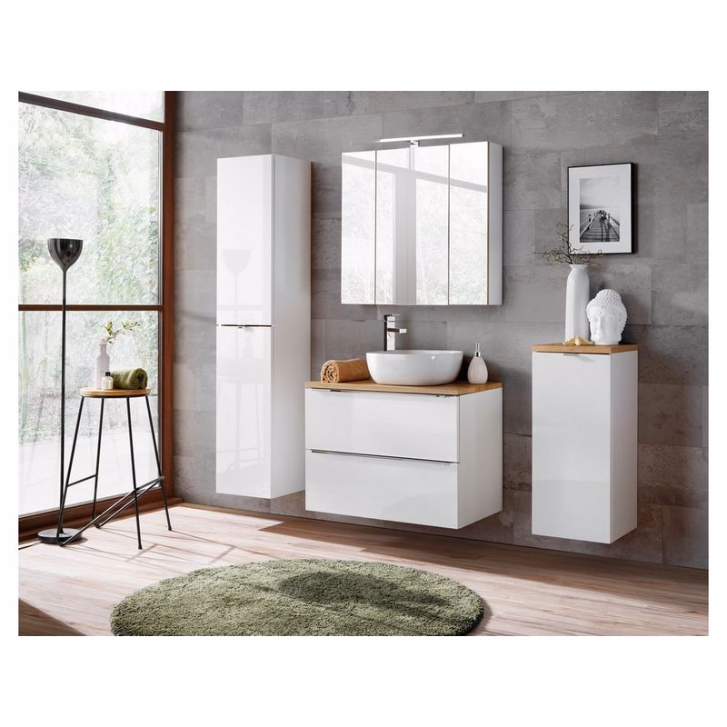 ArtCom Kúpeľňový komplet CAPRI White 80/2