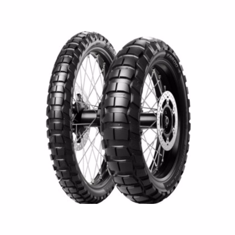 Metzeler Karoo 4 ( 150/70 R18 TL 70Q zadné koleso, M+S označenie, M/C )