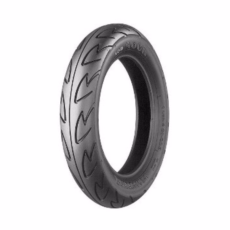 Bridgestone B01 ( 80/100-10 TL 46J zadné koleso, M/C, predné koleso )