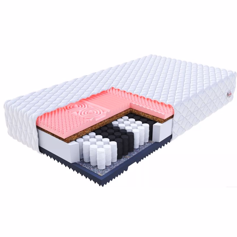 FDM Taštičkový matrac GINASO Premium  Jersey | 200 x 200 cm