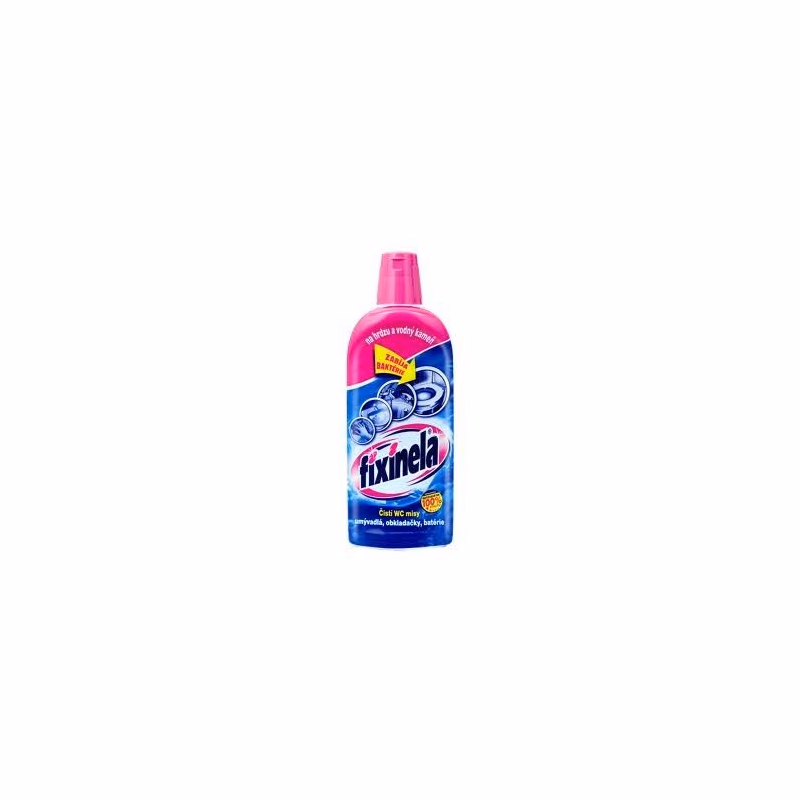 Fixinela na hrdzu a vodný kameň 500ml