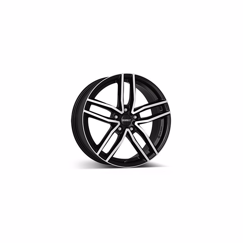 Disk alu DEZENT TR dark 8x18 5x112 ET44