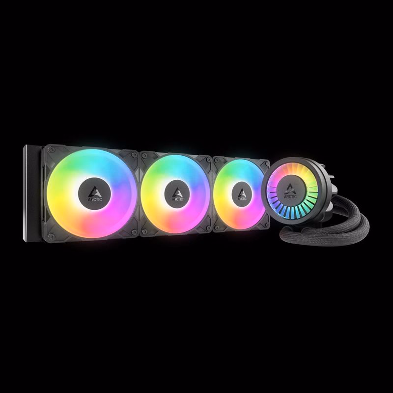 AKCIA!!! - ARCTIC Liquid Freezer III Pro 360 A-RGB (Black) - Multikompatibilný vodný chladič CPU typu