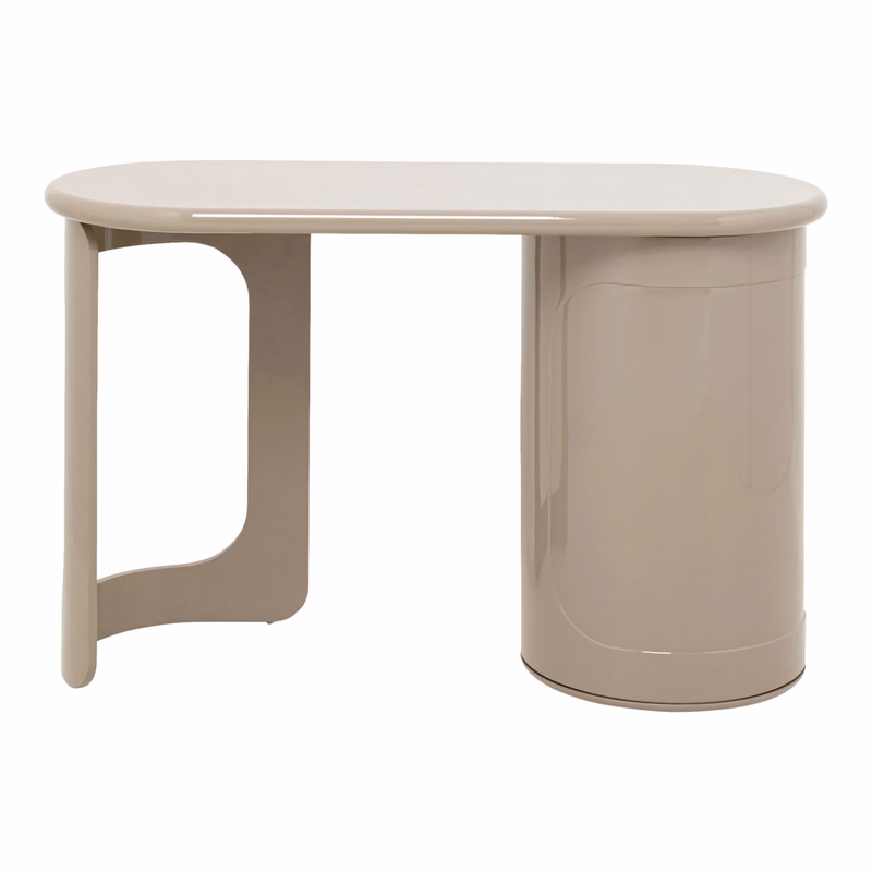 Písací stôl Groove Taupe 120x80cm