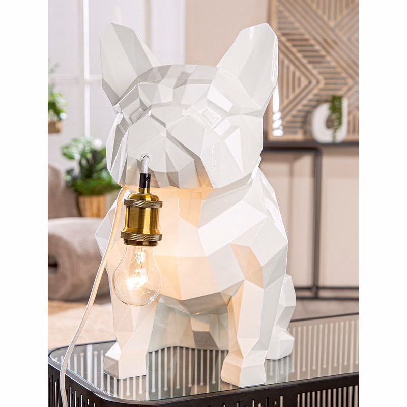 Stolná lampa Bulldog "Geo"
