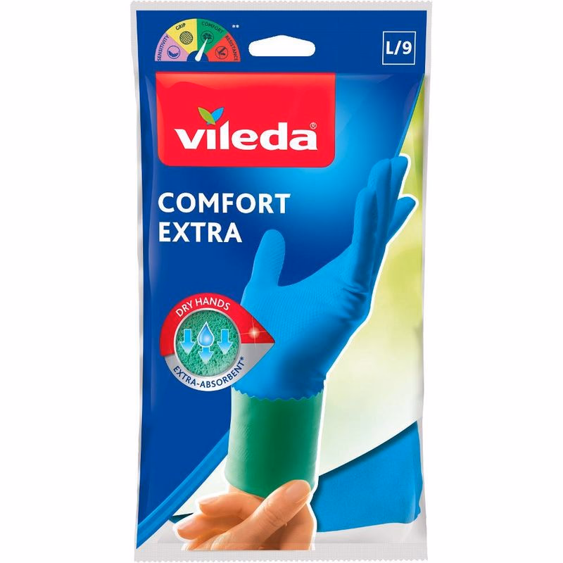 COMFORT EXTRA RUKAVICE L VILEDA