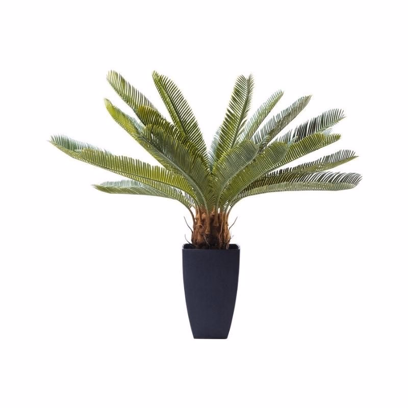 Cycas Tree umelá rastlina zelená 78 cm