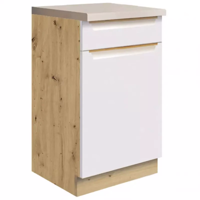 Skrinka do kuchyne Glamour3d White
