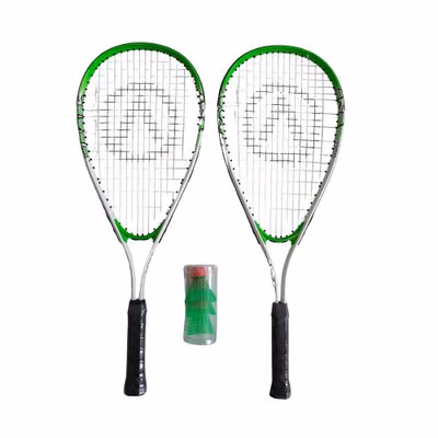 Speed badmintonový set SPARTAN 53580 - zelený