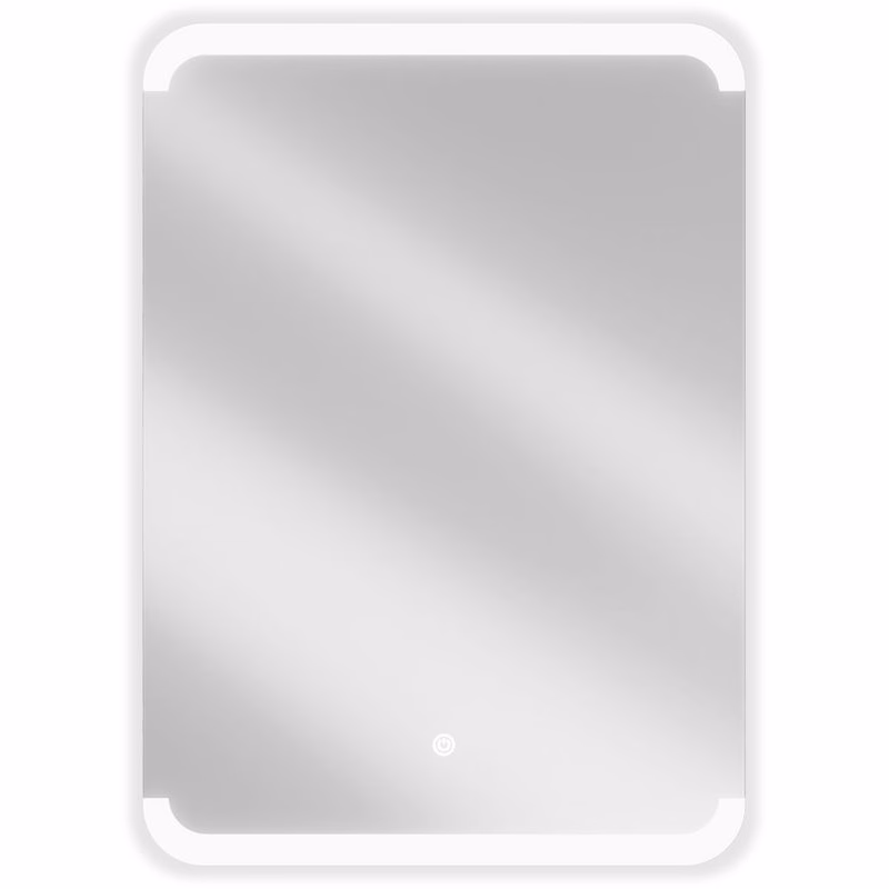 MEXEN - Nida zrkadlo s osvetlením 50 x 70, LED 600 9806-050-070-611-00