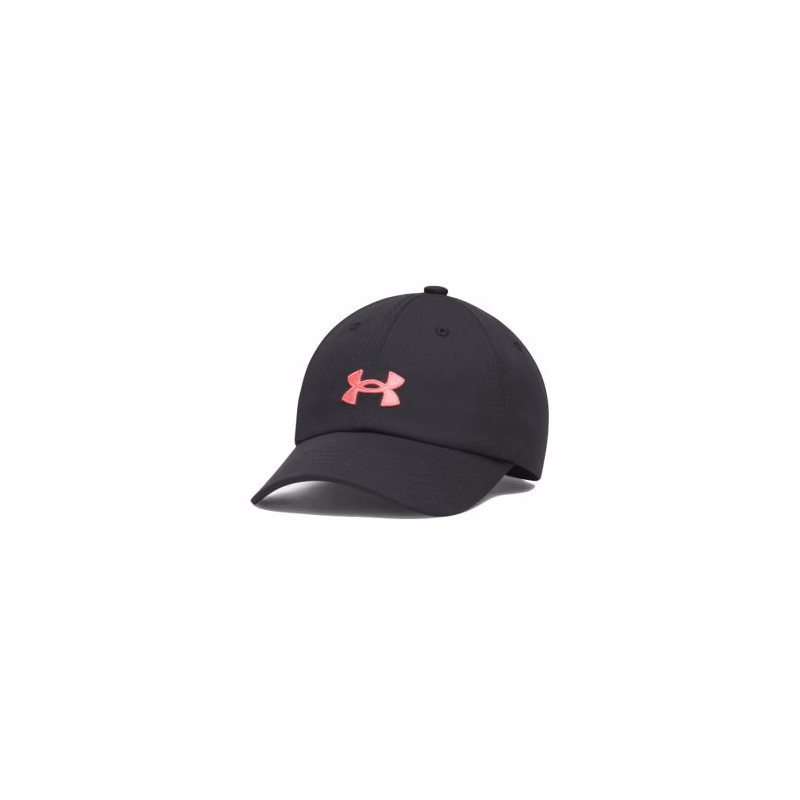 Dievčenská šiltovka UNDER ARMOUR G BLITZING LOW ADJ-BLK