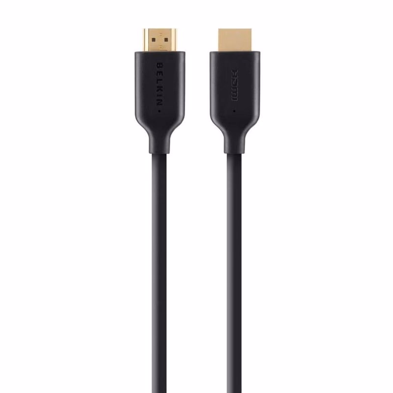 Belkin kábel HDMI HighSpeed 3D s Ethernetom, 4K, pozlátený - 1m