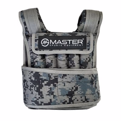 Záťažová vesta MASTER Weight Vest - 10 kg