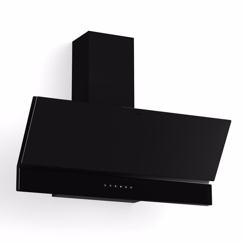 Klarstein Velaire digestor, Elegantný, minimalistický, výkonný, Energetická trieda A++, 820 m³/h, 90 cm