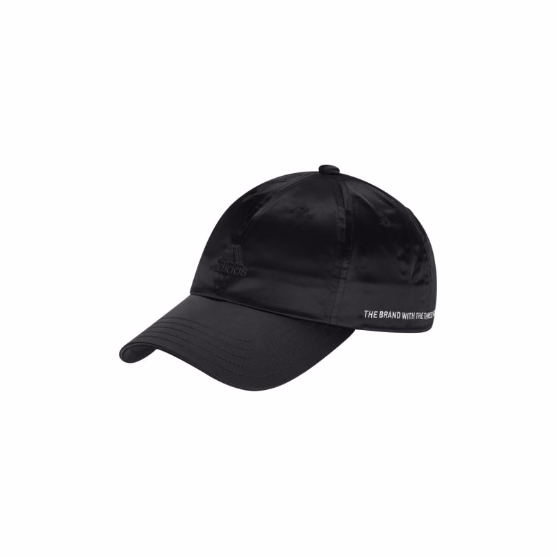 Šiltovka ADIDAS BB SATIN CAP BLACK WHITE