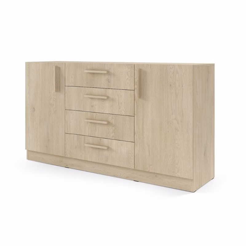Meblar  Komoda BRAGA BRK1 | dub cremona