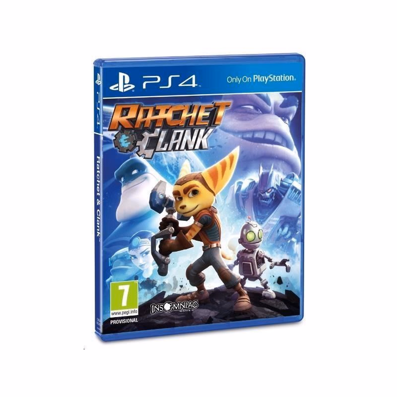 SONY PS4 hra Ratchet & Clank