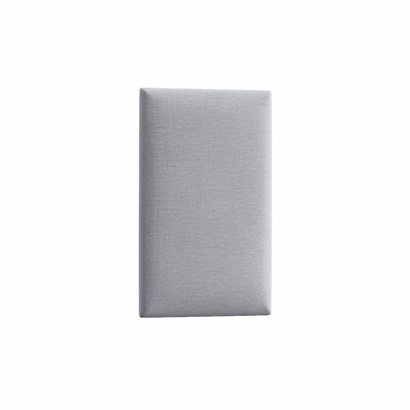 ArtElta Čalúnený panel | 50 x 30 cm Farba: Monolith 84 / svetlá sivá