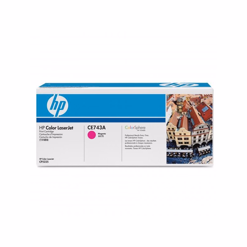 HP CE743A - originálny