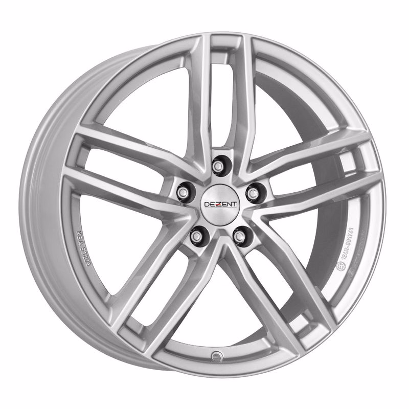 Disk alu DEZENT TR silver 7x17 5x112 ET42