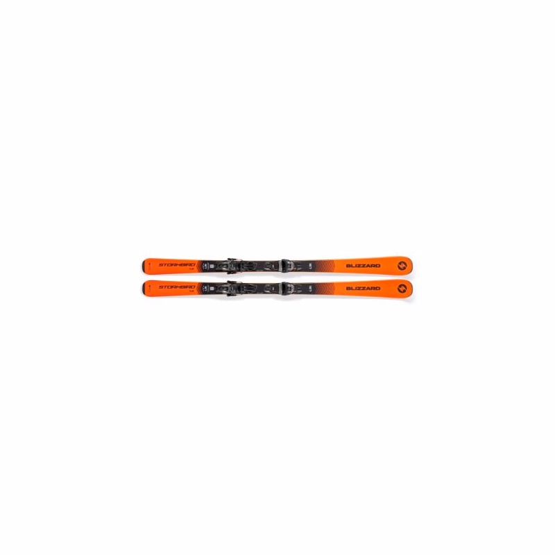 Lyže na zjazdovku - on piste s viazaním BLIZZARD Stormbird 7.2 + TPC 10 DEMO, anthracite orange