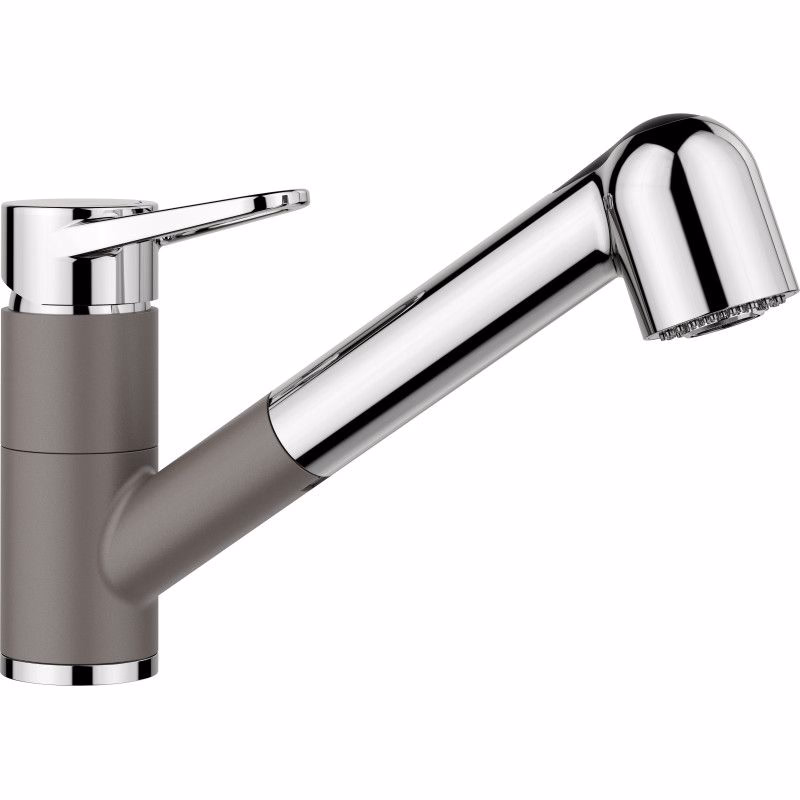 Blanco Wega II-S silgranit/chróm sivý vulkán + Dodatočná extra zľava 5% po vložení do košíku !