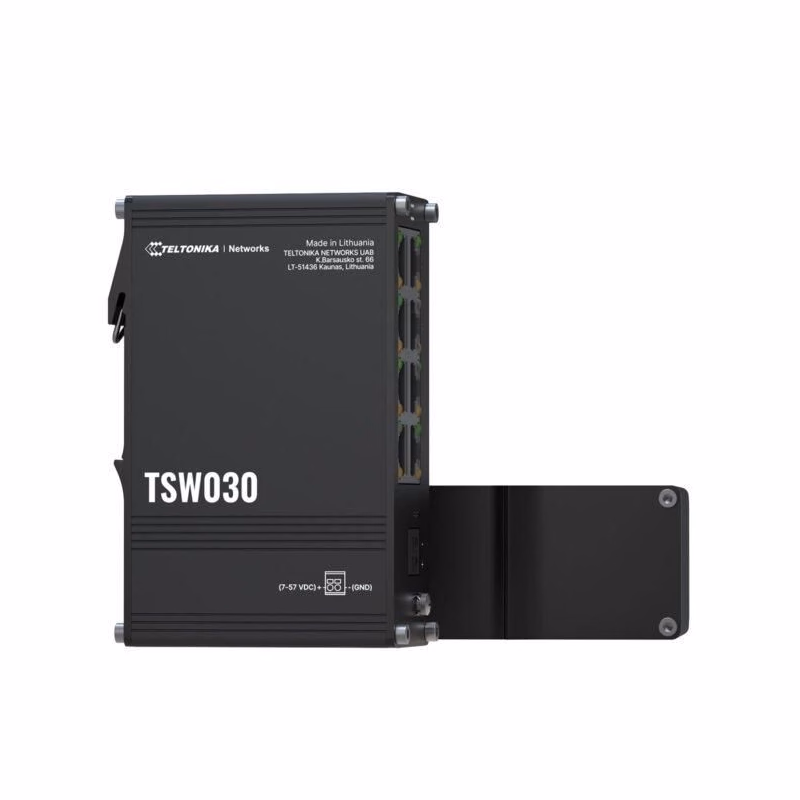 Teltonika Unmanaged Ethernet Switch 8, 10/100 - TSW030