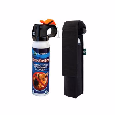 Obranný sprej na medvede FOR BearBuster 150ml + belt case