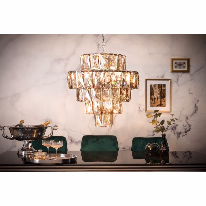 Závesná lampa ALOFI luster Dekorhome