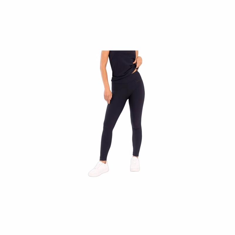 Dámske legíny VOLCANO N-LISBONA-700-BLACK-I