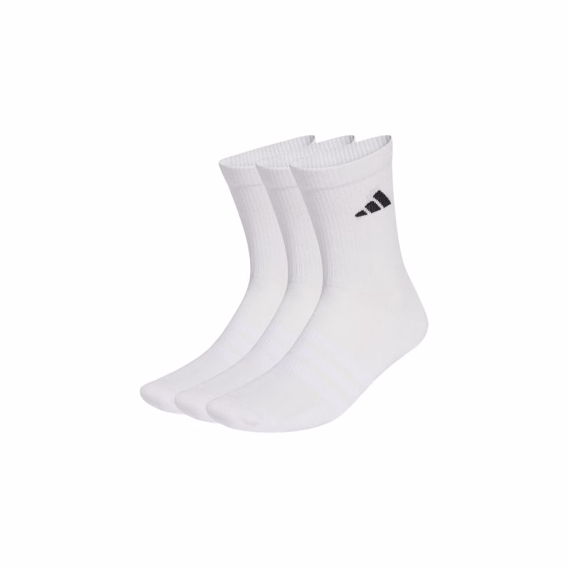 Ponožky ADIDAS 3PACK-C ESS CRW 3P WHITE WHITE BLACK