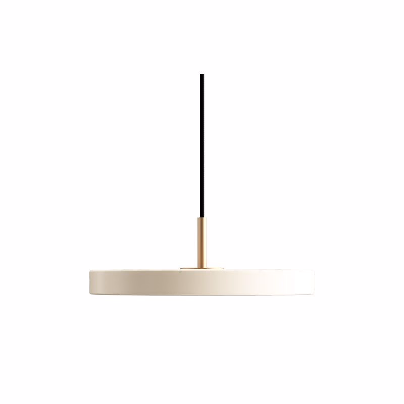 Asteria Mini závesná lampa biela