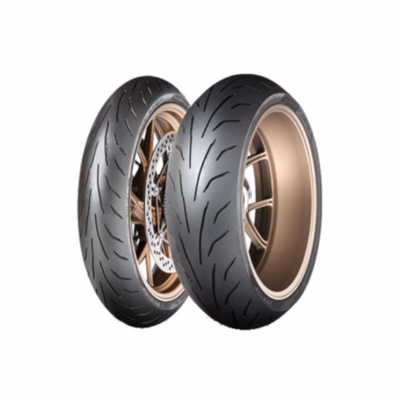 Dunlop Qualifier Core ( 200/50 ZR17 TL (75W) zadné koleso, predné koleso )