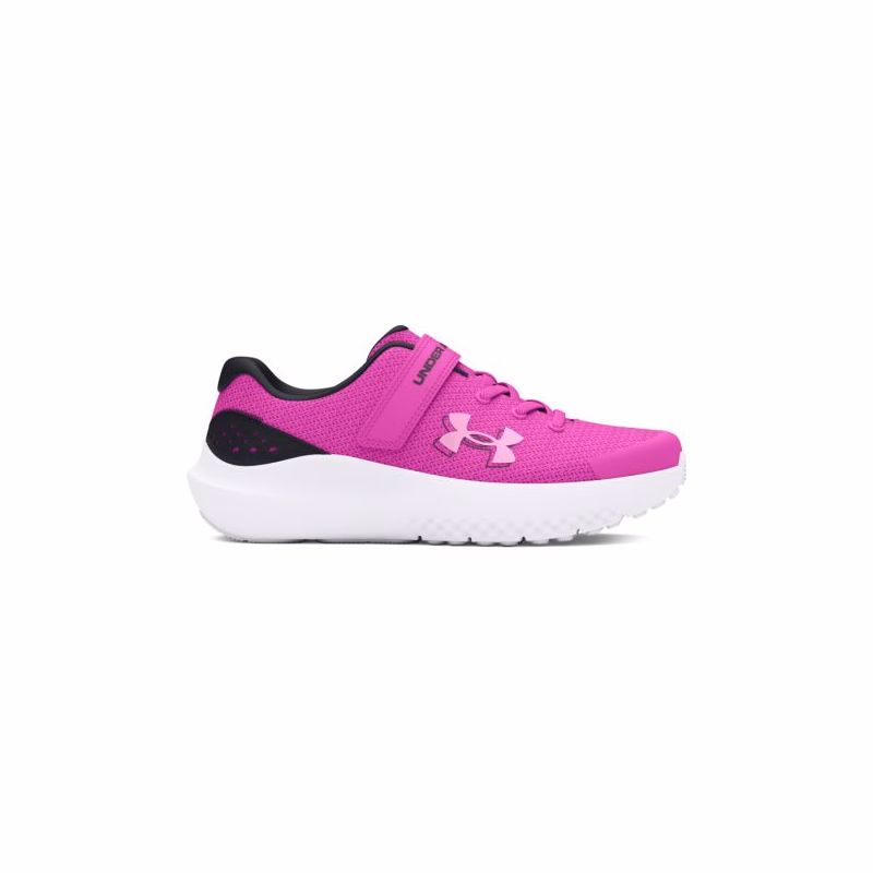 Dievčenská športová obuv (tréningová) UNDER ARMOUR UA GPS Surge 4 vivid magenta black stellar pink