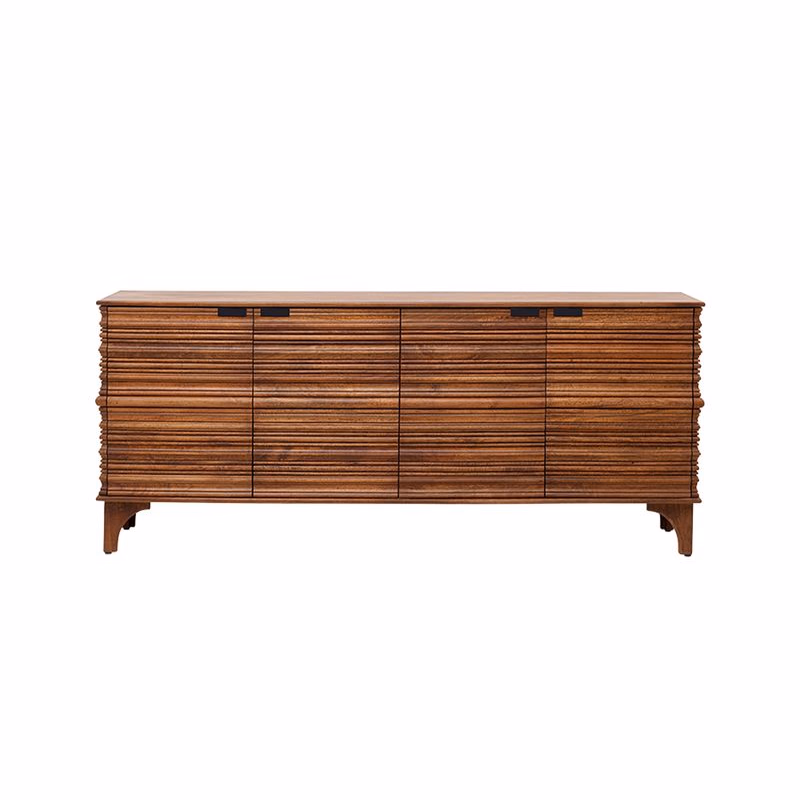 Santos komoda 200x85 cm hnedá