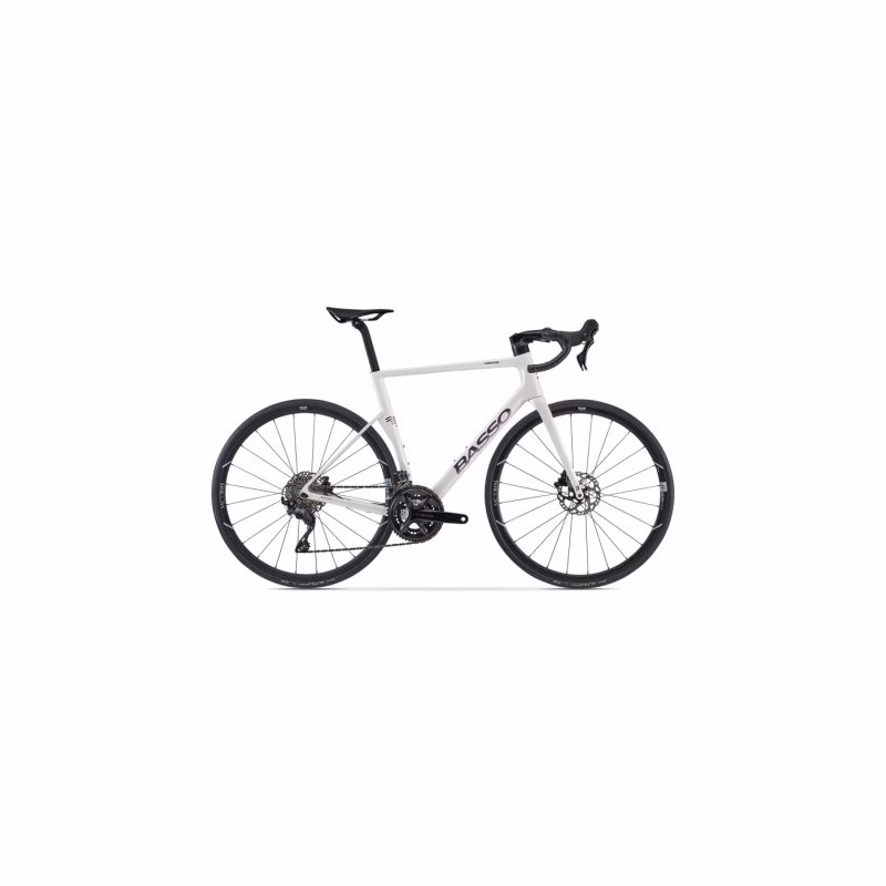 Cestný bicykel BASSO Venta R, Shimano 105 12 speed, Microtech MCT, pearl white