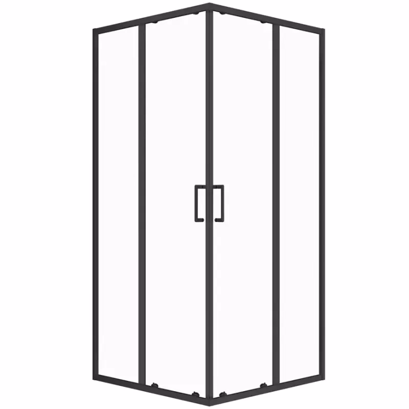 Sprchový kút Rio 80x80x190 black