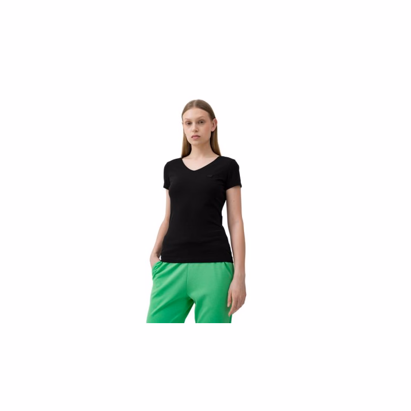Dámske tričko s krátkym rukávom 4F TSHIRT F730-20S-DEEP BLACK