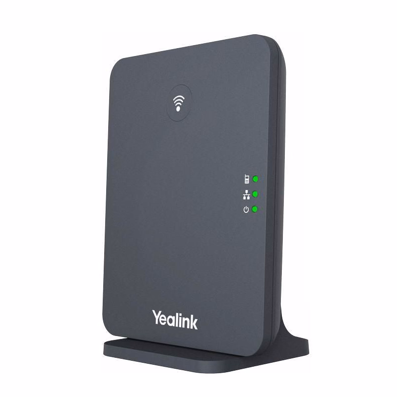 Yealink W70B SIP DECT základňová stanica, PoE, až 10 rúčok