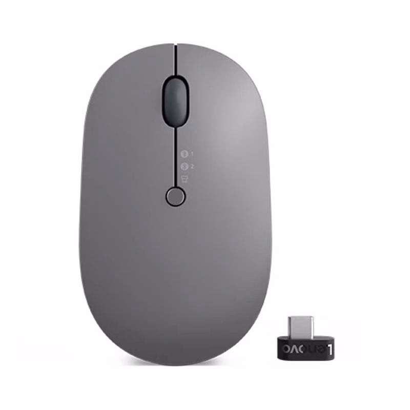 Lenovo CONS Bezdrôtová myš pre viac zariadení GO (sivá)