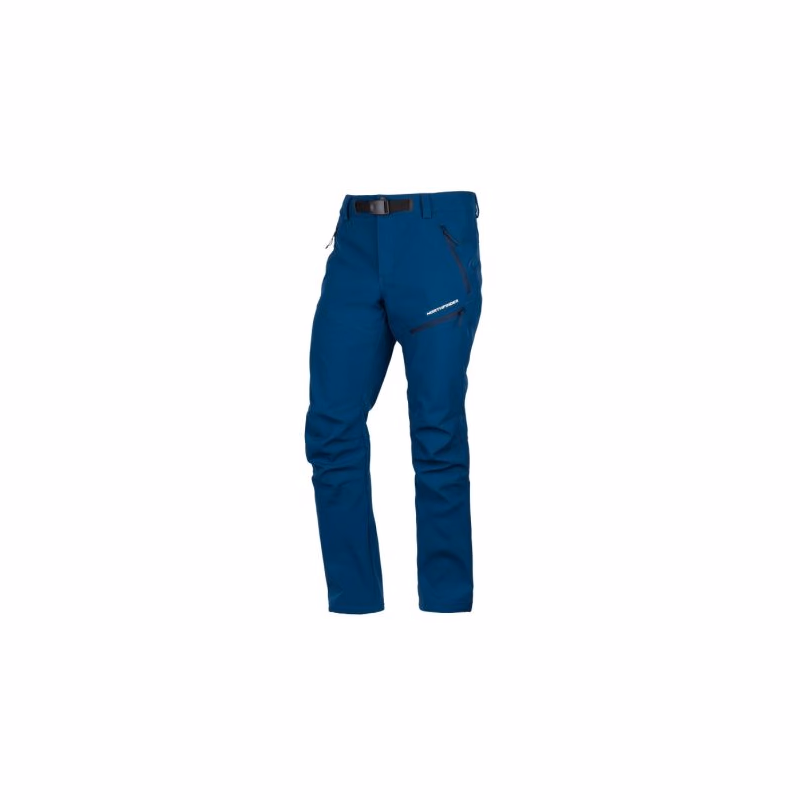 Pánske turistické zateplené nohavice NORTHFINDER BLAZEJ-346navy