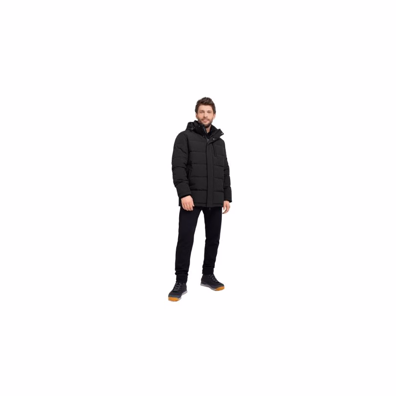 Pánska bunda VOLCANO J-GILBERT-700-BLACK