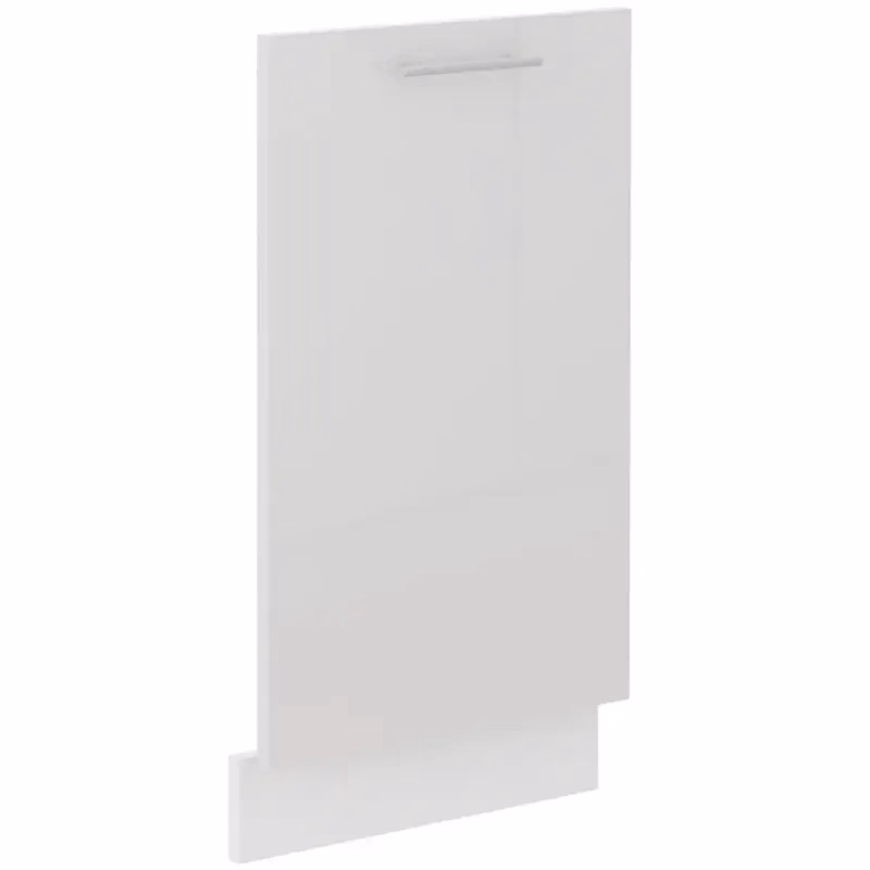 Kuchynská skrinka Lara čelo umývačky riadu 713x446 MDF biely lesk