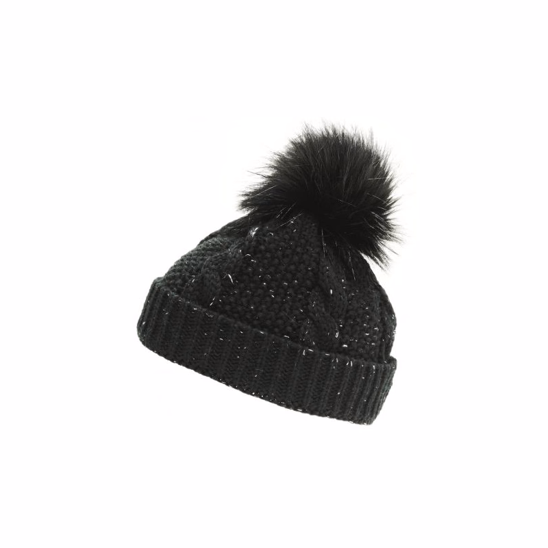 Dámska zimná čiapka BLIZZARD Viva Kaprun, black silver