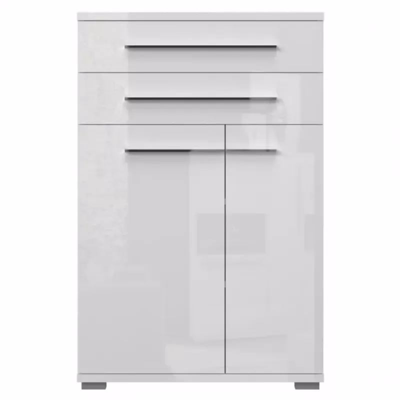 Komoda 2d2s Piano Cpl22 lakovaná Biely Lesk