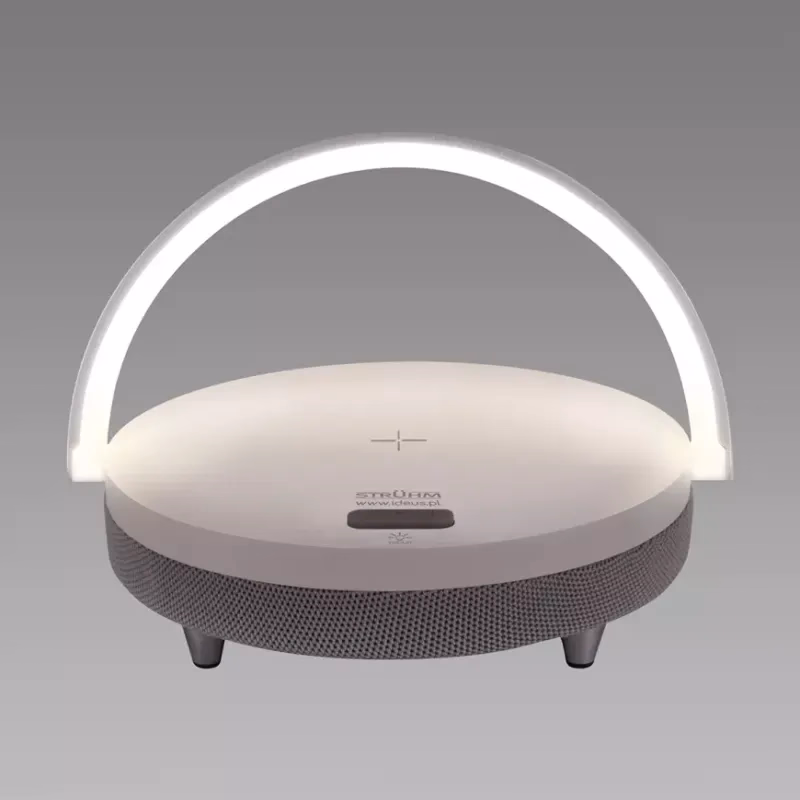 Lampa Saturn LED White Speaker 03864 LB1