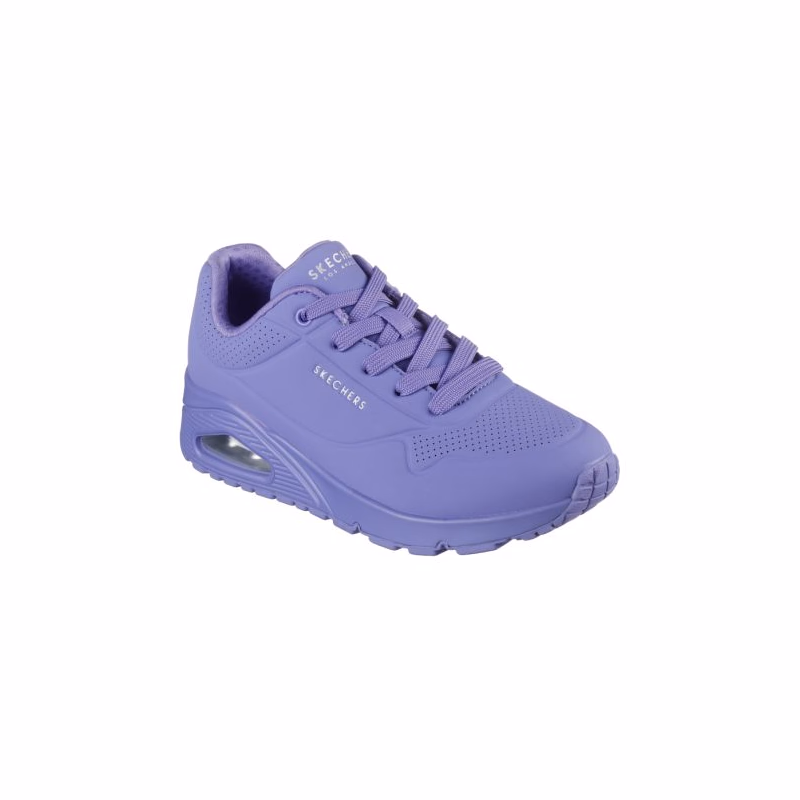 Dámska rekreačná obuv SKECHERS Uno Stand On Air lilac