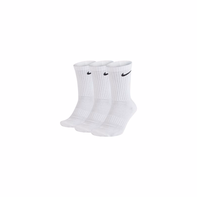 Ponožky NIKE 3 PACK-Everyday Cushion Crew-WHITE