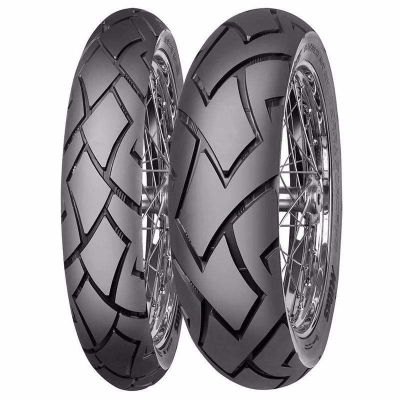 Mitas TERRAFORCE-R 120/90 -17 64 H Zadné